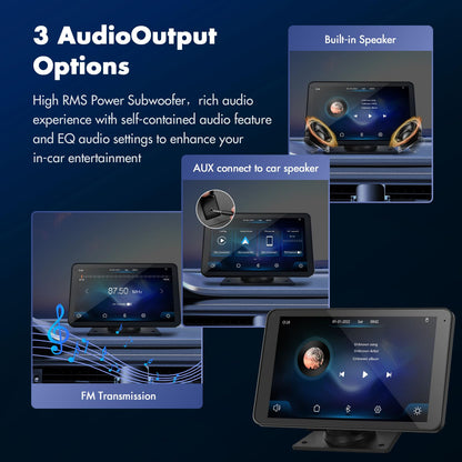 PASLDA wireless CarPlay screen feature