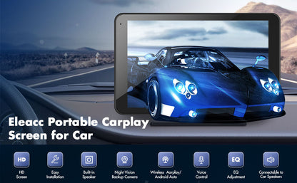PASLDA wireless CarPlay screen feature