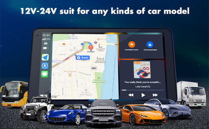 PASLDA wireless CarPlay screen feature