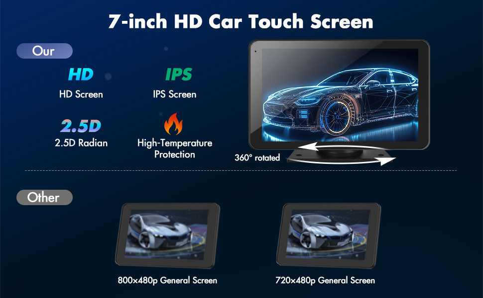 PASLDA wireless CarPlay screen feature