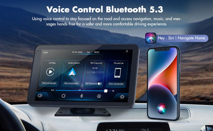 PASLDA wireless CarPlay screen feature